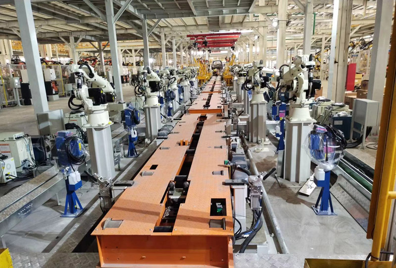 头号玩家娱乐平台机器人助力比亚迪项目